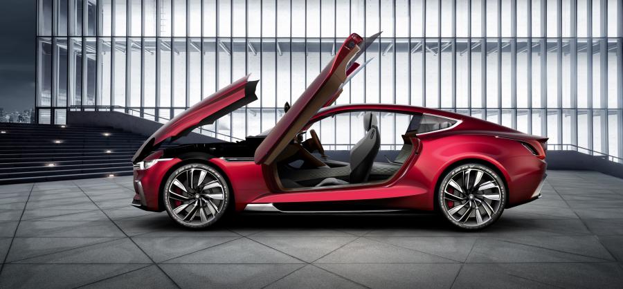  MG E-motion Concept 2017 года  (фото 4 из 21)